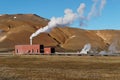 Geothermal powerplant