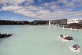 Geothermal spa in Iceland