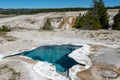 Blue Star Spring, Yellowstone National Park