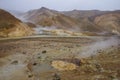 Geothermal Valley Kerlingarfjoll, Iceland