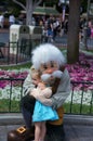 Geppetto at Disneyland Royalty Free Stock Photo