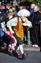 Geppetto in A Dream Come True Celebrate Parade Royalty Free Stock Photo