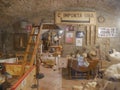 Geppetto`s workshop in Colle di Val d`Elsa Royalty Free Stock Photo