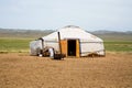 Ger Mongolia Central Asia Royalty Free Stock Photo