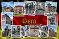 Gera is a city in Thuringia, Germany. It is, after the capital Erfurt and Jena, the third largest city by population in the Land