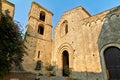 Gerace Calabria Italy. The facade of the Norman Cathedral