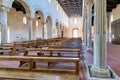 Gerace Calabria Italy. The interior of the Norman Cathedral