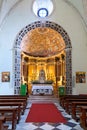 Gerace Calabria Italy. The interior of the Norman Cathedral