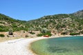 Gerakas beach, Alonnisos island, Greece. Royalty Free Stock Photo