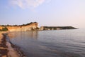 Gerakas beach and cliffs on the island of zakynthos Royalty Free Stock Photo