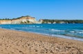 Gerakas beach Royalty Free Stock Photo