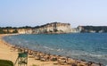 Gerakas Beach on the island of Zakynthos Royalty Free Stock Photo