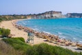 Gerakas beach on Zakynthos island, Greece Royalty Free Stock Photo