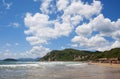 Gerakas beach , at zakynthos island Greece Royalty Free Stock Photo