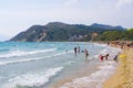 Gerakas Beach on Zakynthos Island