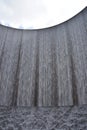 Gerald D. Hines Waterwall Park in Houston, Texas Royalty Free Stock Photo