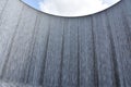 Gerald D. Hines Waterwall Park in Houston, Texas Royalty Free Stock Photo