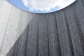 Gerald D. Hines Waterwall Park in Houston, Texas Royalty Free Stock Photo