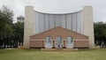 Gerald D. Hines Waterwall Park in Houston - HOUSTON, UNITED STATES - NOVEMBER 04, 2022 Royalty Free Stock Photo