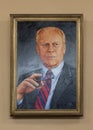 Gerald Ford portrait Royalty Free Stock Photo