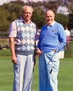 Gerald R. Ford and Bob Hope Royalty Free Stock Photo
