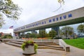 Gerald R. Ford Presidential Museum in Grand Rapids Royalty Free Stock Photo