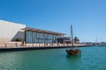 Geraldton Museum and the Batavia Longboat replica, Western Australia