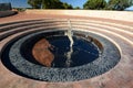 The Pool of Remembrance. Memorial to HMAS Sydney. Geraldton. Western Australia. Australia