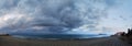 Gerani storm panorama Royalty Free Stock Photo