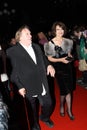 Gerard Depardieu and Fanny Ardant