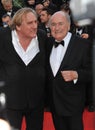 Gerard Depardieu & Sepp Blatter