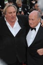 Gerard Depardieu & Sepp Blatter