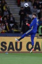 Gerard Pique during training session