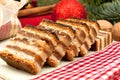Gerbeaud traditional Hungarian cake 4 Royalty Free Stock Photo