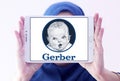 Gerber baby foods logo