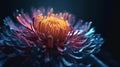 Gerbera Flower Creative Floristic Artwork