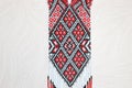 Gerdan is a women`s beaded jewelry. Ukrainian women use folk patterns, ancient symbols when weaving gerdans.