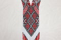 Gerdan is a women`s beaded jewelry. Ukrainian women use folk patterns, ancient symbols when weaving gerdans.