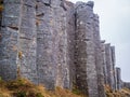 Gerduberg basalt columns, Iceland