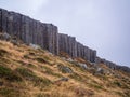 Gerduberg basalt columns, Iceland