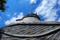 Gereja Ayam, the Abandoned Chicken Church which looks like a giant chicken, Indonesia, Magelang, Central Java.