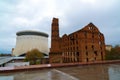 Gergardt mill - destroyed in Battle of Stalingrad during Second World War. Volgograd, Russia