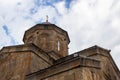 Gergeti church. Cminda Sameba, Stepantsminda. Georgia