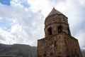 Gergeti church. Cminda Sameba, Stepantsminda. Georgia