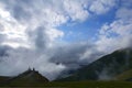 Georgia, Caucasus: Tsminda Gergeti Trinity Church