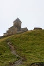 Georgia, Caucasus: Tsminda Gergeti Trinity Church