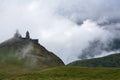 Georgia, Caucasus: Tsminda Gergeti Trinity Church