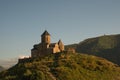 Gergeti Trinity Church Or Tsminda Sameba