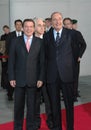 Gerhard Schroeder, Jacques Chirac