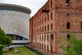 The Gerhardt Mill ruins and The Battle of Stalingrad museum